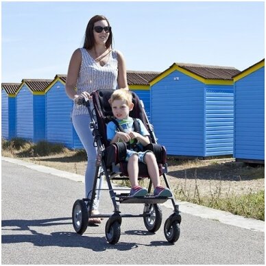 Vaikiškas neįgaliojo vežimėlis 5